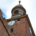 wieża ratuszowa w Środzie Śląskiej